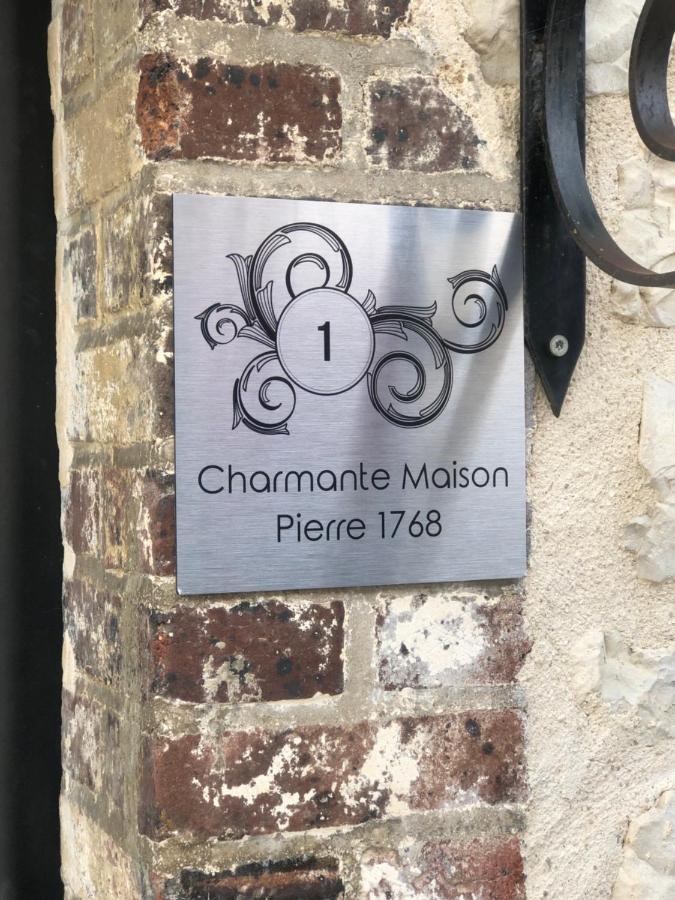 Charmante Maison Pierres 1768 Polisy Exterior photo