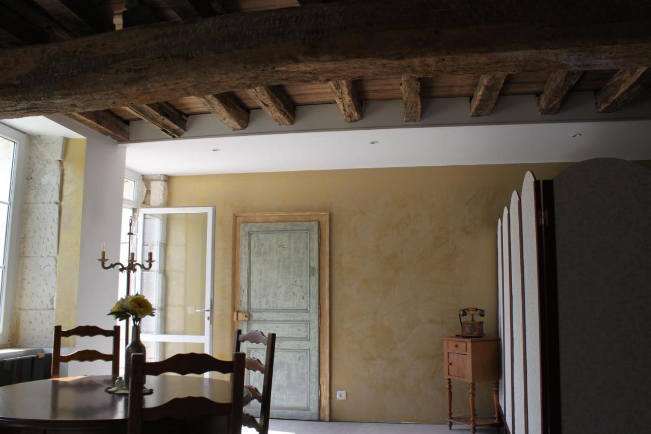 Charmante Maison Pierres 1768 Polisy Exterior photo